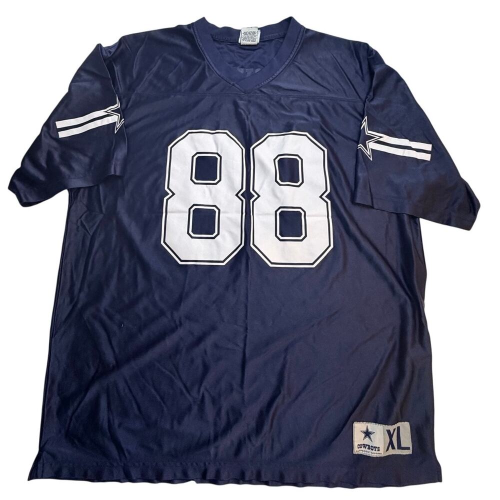 Dallas Cowboy's IRVIN Jersey Blue/White Size XL Authentic Apparel